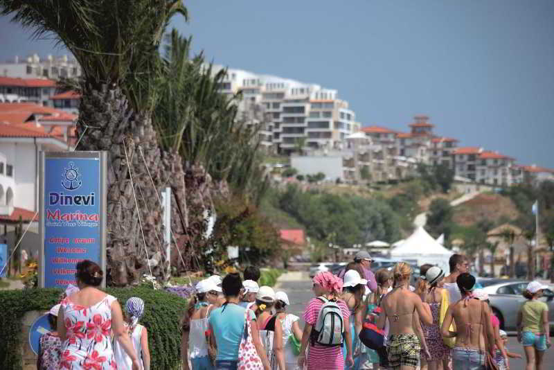 Hotel Dolphin Sweti Wlas Exterior foto