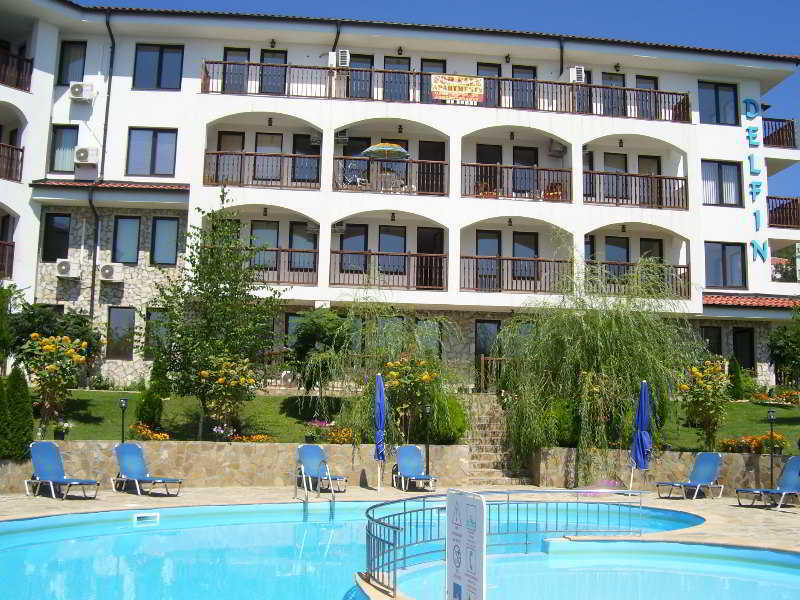 Hotel Dolphin Sweti Wlas Exterior foto